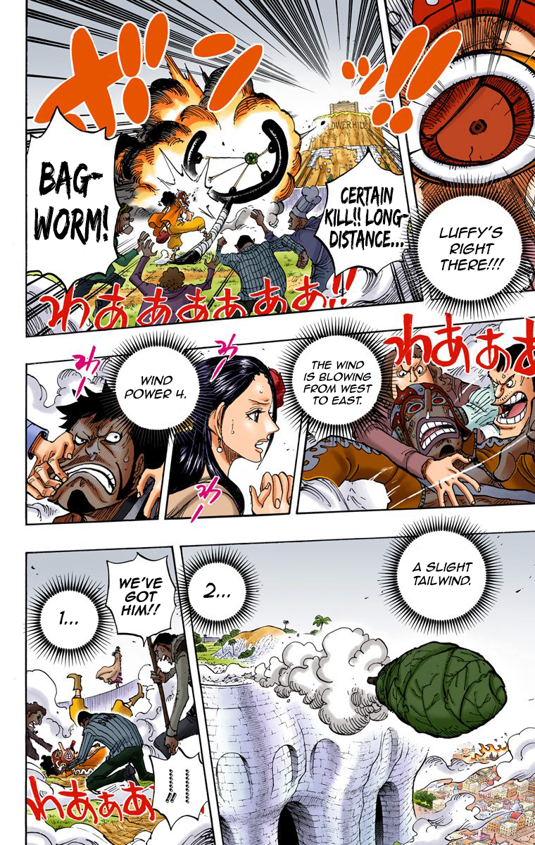 One Piece - Digital Colored Comics Chapter 758 13